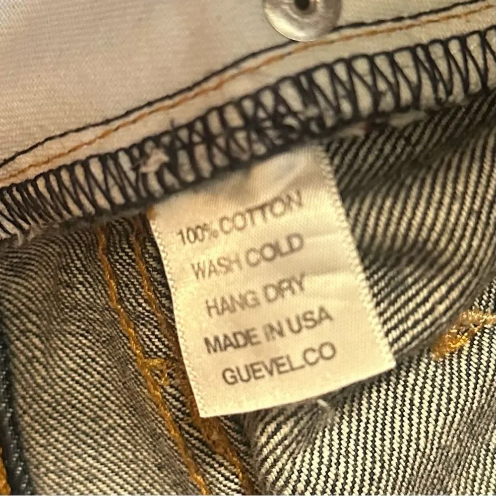 Guevel Men’s Bodie Slim Jeans Dark Wash 31”